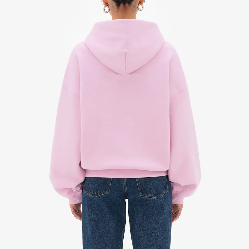 Women’s Oversized Heavyweight Hoodie – Drop Shoulder Fleece - BEIGE