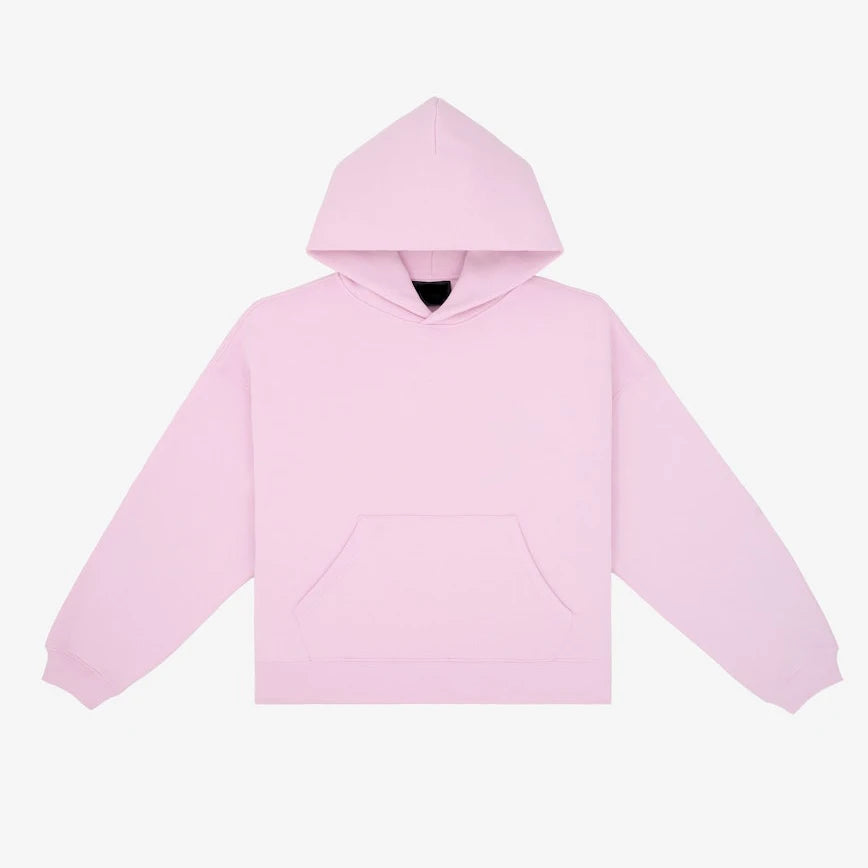 Women’s Oversized Heavyweight Hoodie – Drop Shoulder Fleece - BEIGE