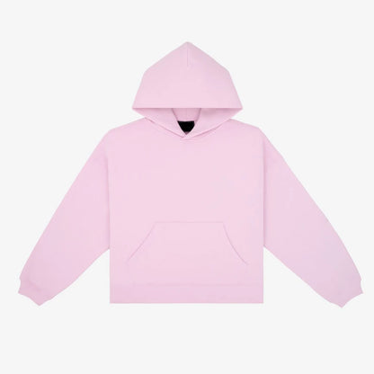 Women’s Oversized Heavyweight Hoodie – Drop Shoulder Fleece - BEIGE